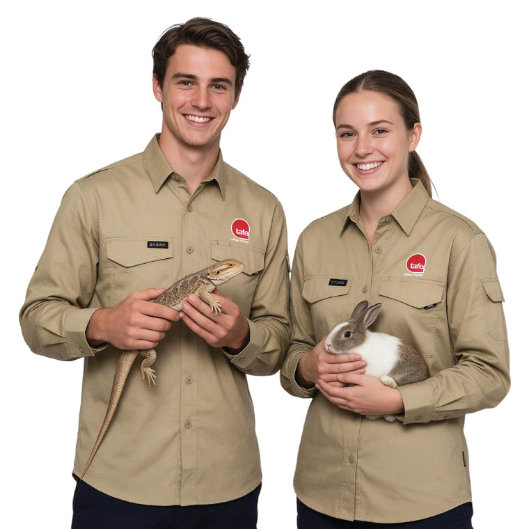 Cool Breeze Shirt - Long sleeve Animal Studies Tafe Student