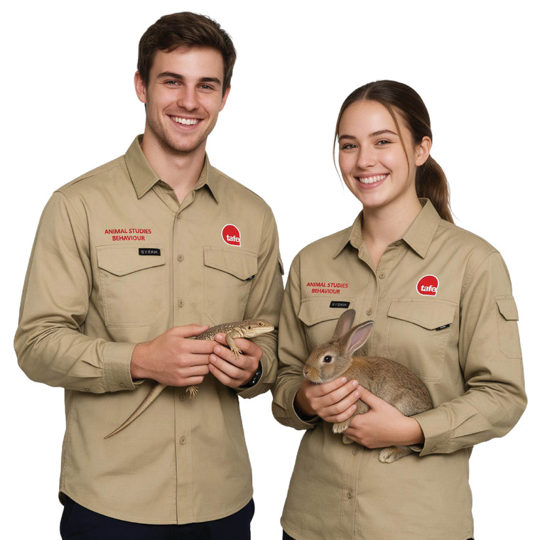 Cool Breeze Shirt - Long sleeve Animal Behaviours Tafe Student