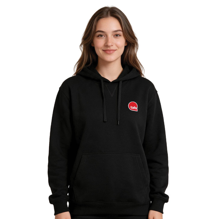 Tafe Crew Hoodie, Ladies Cut