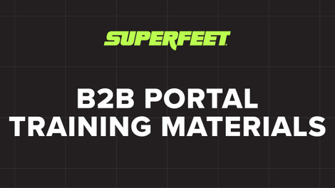 B2B Portal Training Resources