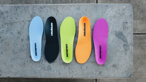 New Strides in Sustainability: Recycled Materials in Superfeet All-Purpose Insoles