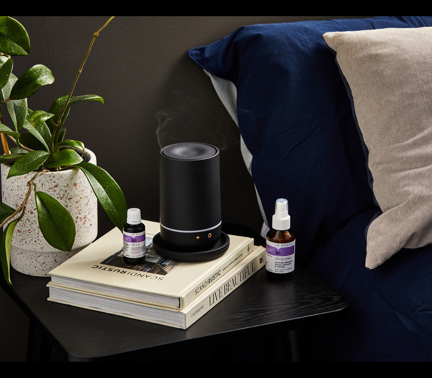 Aromatherapy Diffusers & Ultrasonic Vaporisers.