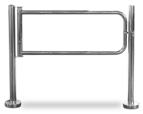 Double Rail Heavy Duty Gate - Manual Closing