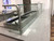 Flange Mount, architectural mounting for Partitions, sneeze guard posts and many endless applications