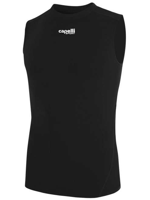 SLEEVELESS PERFORMANCE TOP BLACK - MSRC