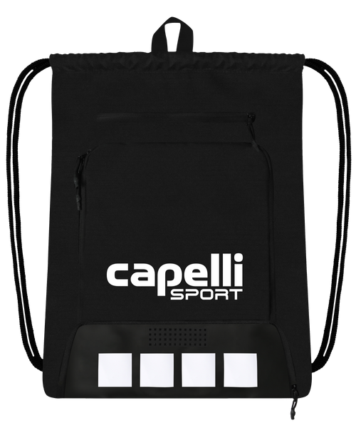 REFEREE PITCH I DELUXE SACK PACK BLACK WHITE  - MSRC