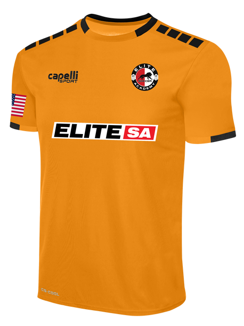ELITE SA CS III MATCH JERSEY ORANGE BLACK 
