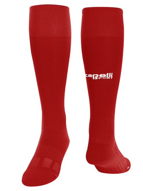 ELITE SA CS II MATCH SOCK RED WHITE 