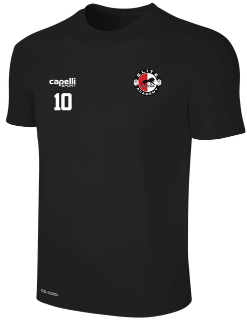 ELITE SA BASICS II TRAINING JERSEY BLACK WHITE