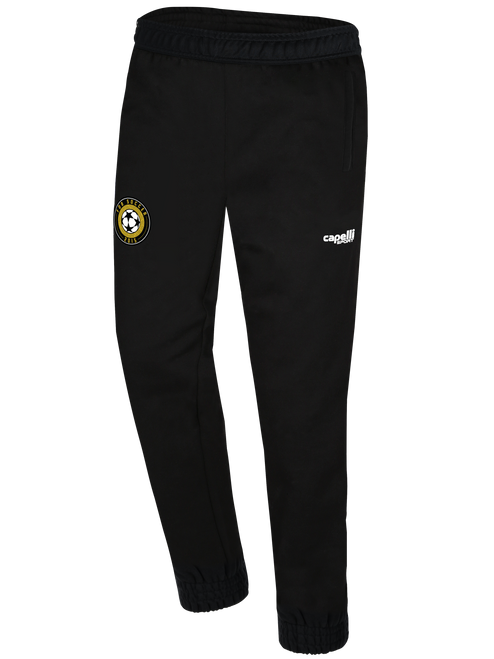 FDB BASCIS I SWEATPANTS BLACK WHITE