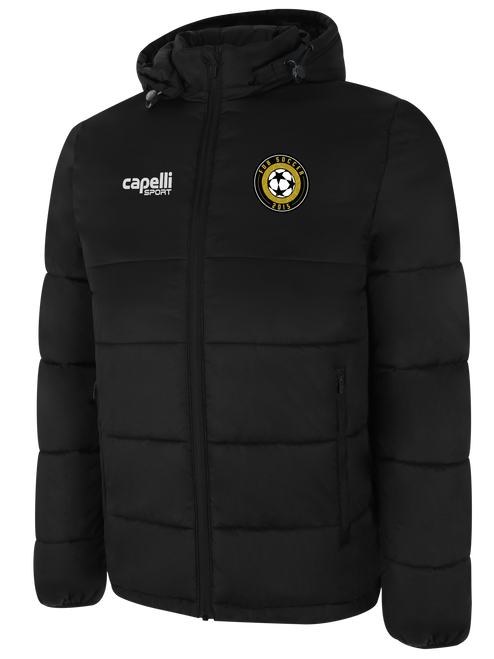 FDB USSP BASICS WINTER JACKET BLACK WHITE