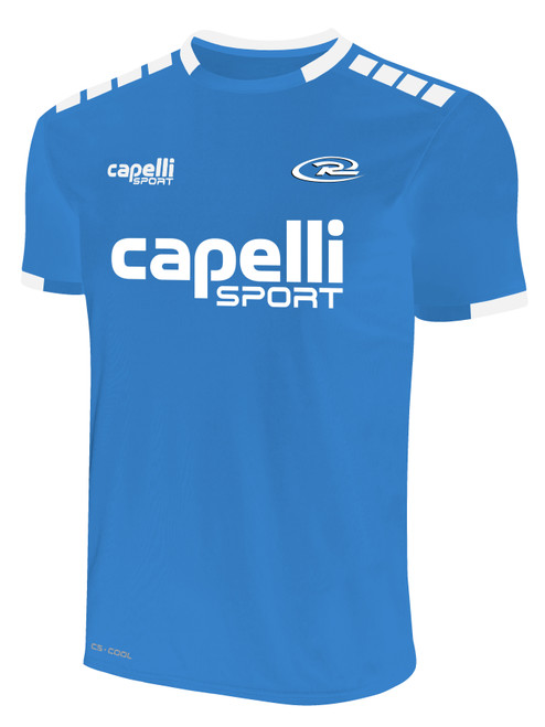FLORIDA RUSH CS III JERSEY PROMO  BLUE  WHITE