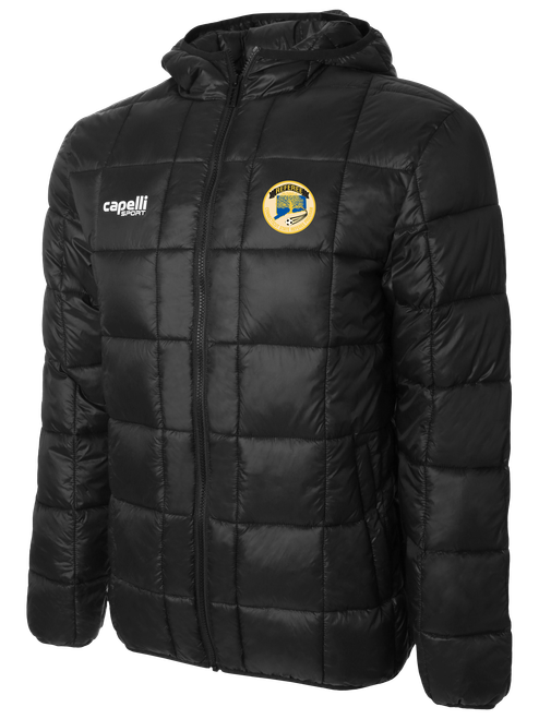 REFEREE BASICS LIGHT WEIGHT JACKET BLACK WHITE - CSRP