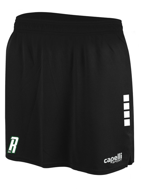 PA REVOLUTION CLUB GAME SKIRT BLACK WHITE