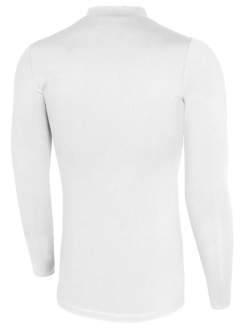 NASA UNITED   LONG SLEEVE WARM PERFORMANCE TOP WHITE