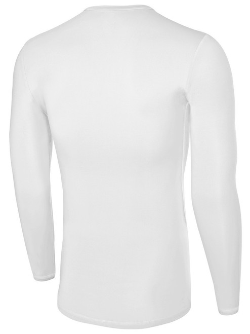 NASA UNITED   LONG SLEEVE PERFORMANCE TOP WHITE