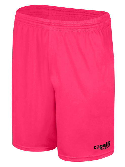 CHAOS FC CS II GK MATCH SHORTS NEON PINK BLACK