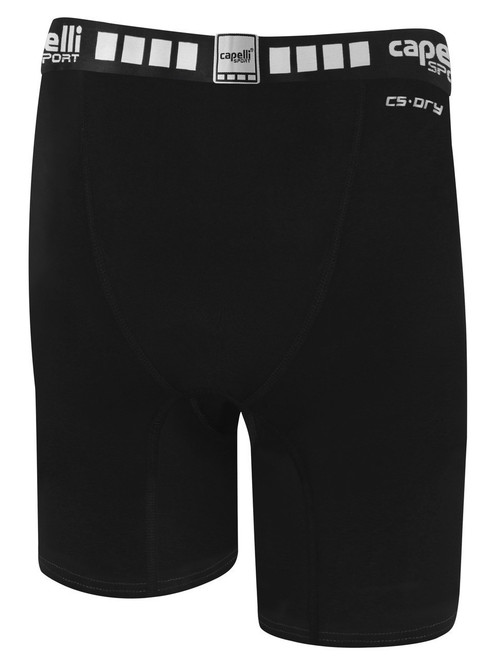 CHAOS FC BOYS & MEN'S PERFORMANCE SHORTS BLACK