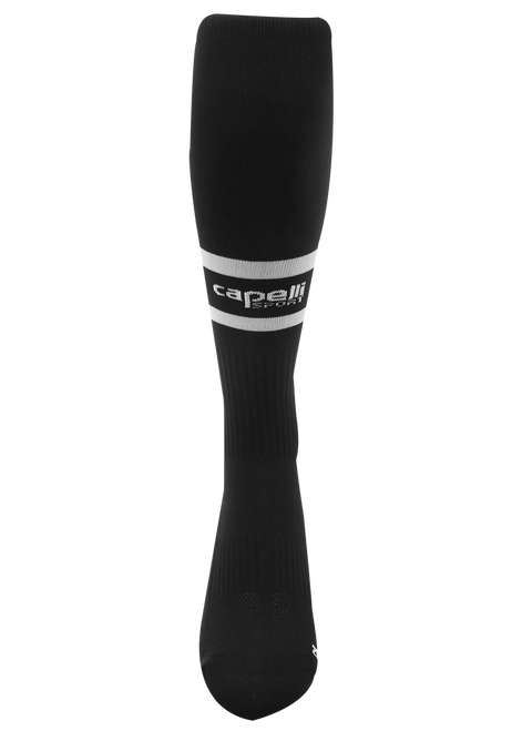 OFFICIAL REFEREE SOCKS  BLACK WHITE - OCL -KIT