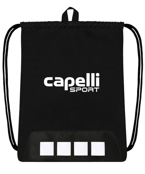 PITCH I SIMPLE SACKPACK BLACK WHITE  - OCL -KIT