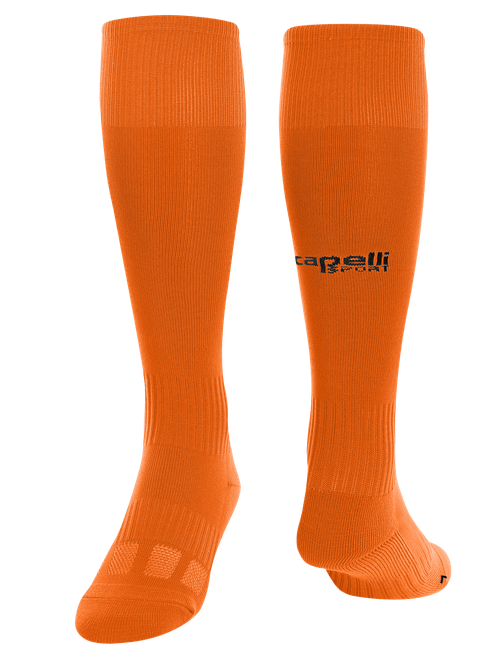 CS REFEREE SOCKS TEAM ORANGE BLACK - OCL