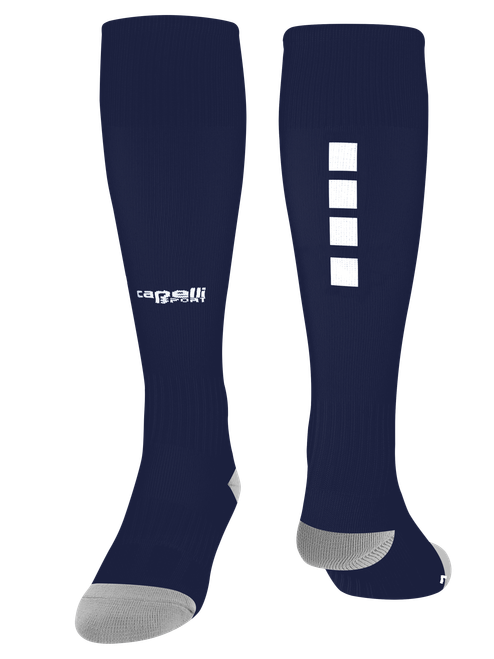 MVLA 4 CUBE MATCH  SOCKS NAVY WHITE