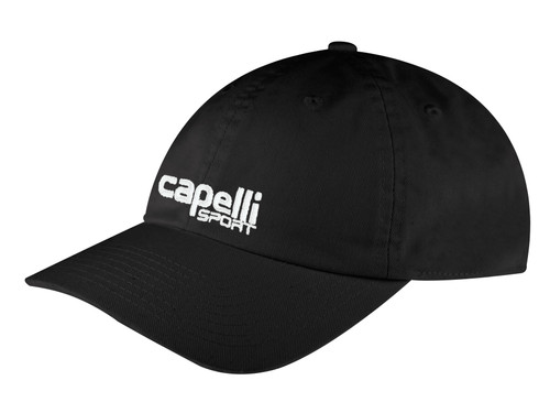 COLORADO UNITED CLASSIC BASEBALL CAP BLACK WHITE