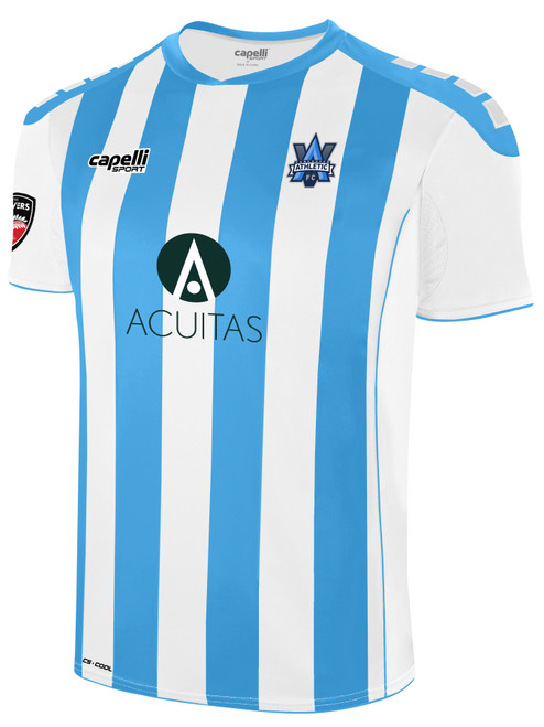 TSS ROVERS CONDOR II STRIPE JERSEY WHITE SKY BLUE