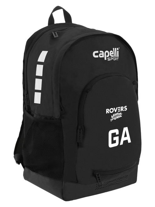TSS ROVERS  CS II  BACKPACK BLACK WHITE