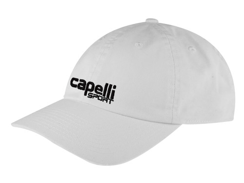 TSS ROVERS CLASSIC BASEBALL CAP WHITE BLACK