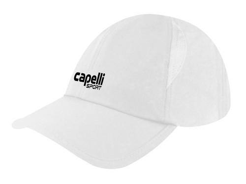 TSS ROVERS PRO CAP WHITE BLACK