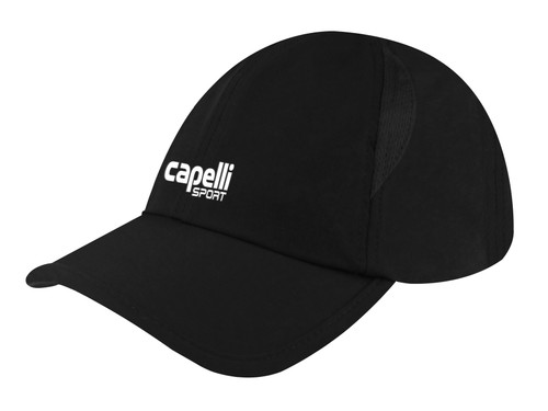 TSS ROVERS PRO CAP BLACK WHITE