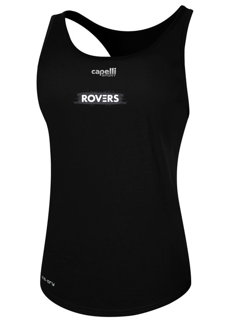 TSS ROVERS BASICS RACER BACK TANK BLACK