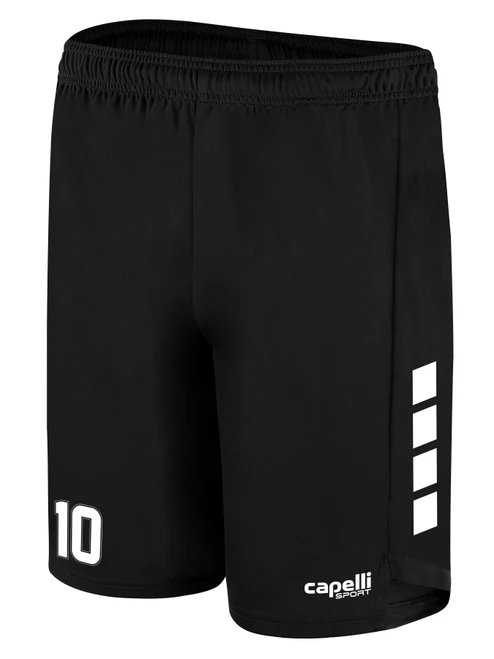 LEGENDS SC MAGIC CITY BROOKLYN II WOVEN SHORTS BLACK WHITE