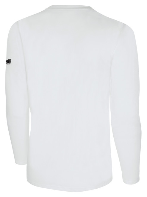 LEGENDS SC MAGIC CITY BASICS LONG SLEEVE TEE SHIRT SMALL CREST ON LEFT CHEST WHITE BLACK