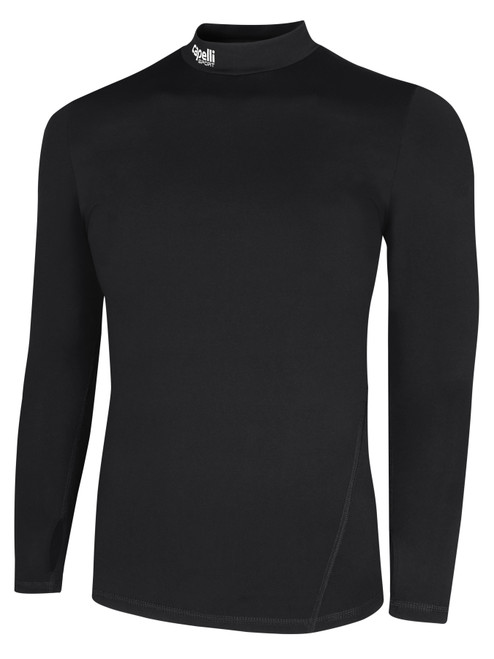 NORTHEAST UNITED PREMIER SC LONG SLEEVE WARM PERFORMANCE TOP BLACK