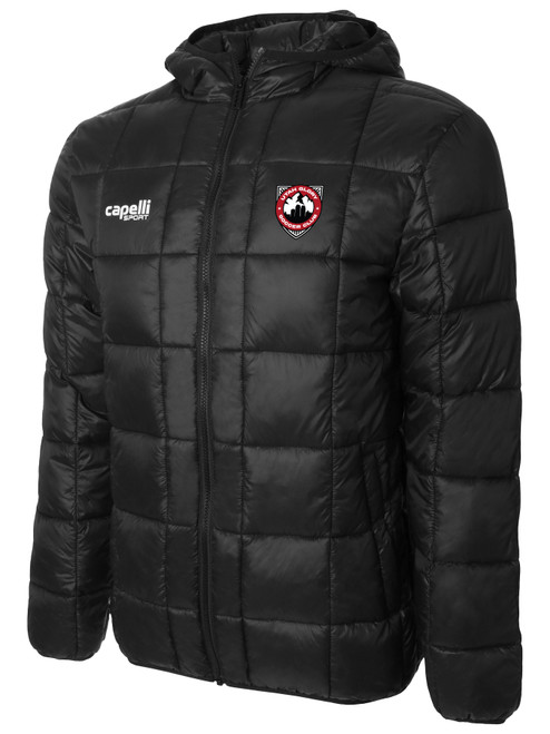 UTAH GLORY BASICS LIGHT WEIGHT JACKET BLACK WHITE