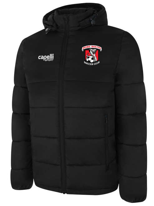 HOBE SOUND SC BASICS WINTER JACKET BLACK WHITE