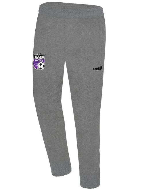 DILLSBURG SC   FLEECE SWEATPANT LIGHT HEATHER GREY BLACK