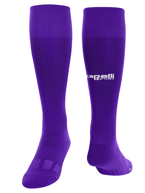 DILLSBURG SC CS II MATCH SOCKS PURPLE WHITE -KIT