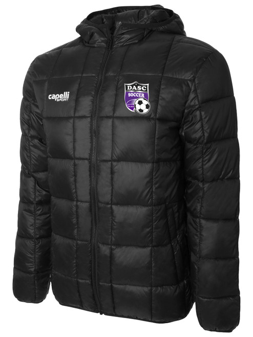 DILLSBURG SC BASICS LIGHT WEIGHT JACKET BLACK WHITE