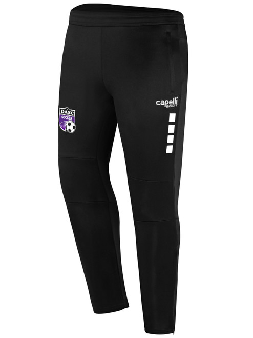 DILLSBURG SC UPTOWN TRAINING PANTS BLACK WHITE
