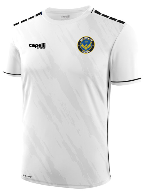 ROCKBRIDGE UNITED EMPIRE STRIKE JERSEY WHITE SUPER LIGHT GREY -KIT
