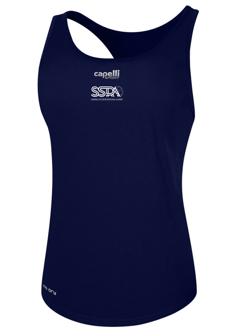 FC ALLIANCE  RACER BACK TANK NAVY
