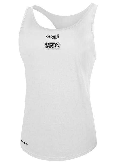 FC ALLIANCE  RACER BACK TANK  WHITE