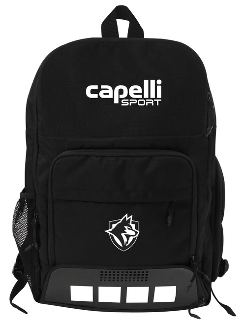 DIABLO VALLEY PITCH I TEAM BACKPACK BLACK WHITE