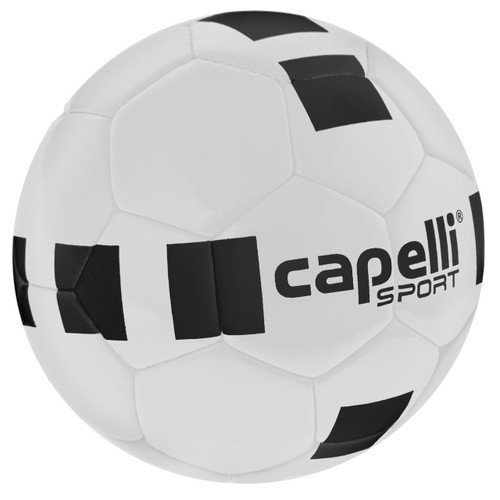CAPELLI SPORT MINI SOCCER BALLS WHITE BLACK