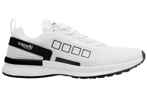 CAPELLI SPORT PRO GLIDE II RUNNING SHOES WHITE BLACK
