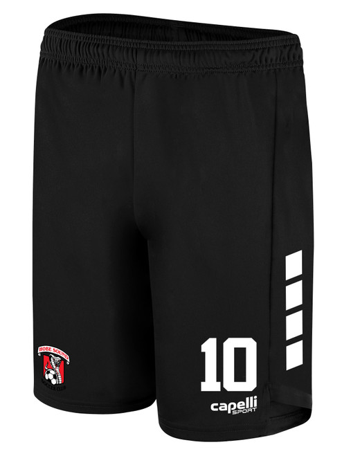 HOBE SOUND SC BROOKLYN II WOMEN SHORTS BLACK WHITE -KIT