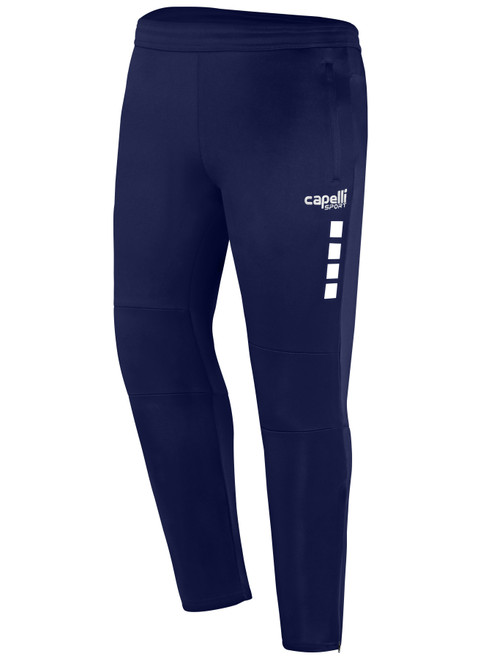 SHENANDOAH VALLEY UPTOWN TRAINING PANTS NAVY WHITE